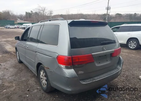 2010 Honda Odyssey Ex-L z USA, uszkodzony, nr VIN 5FNRL3H66AB028025